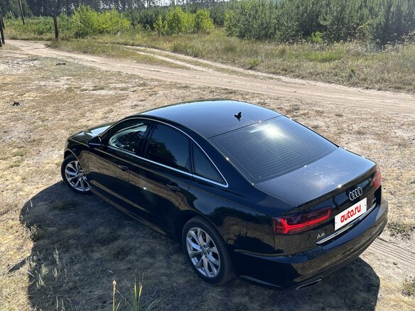 2018 Audi A6 IV (C7) Рестайлинг, чёрный, 1950000 рублей - вид 14