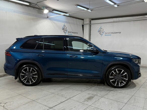 2023 Geely Monjaro I, синий, 3069800 рублей - вид 20