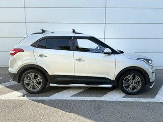 2018 Hyundai Creta I, бежевый, 1670000 рублей, вид 4