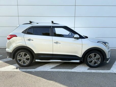 2018 Hyundai Creta I, бежевый, 1630000 рублей, вид 4