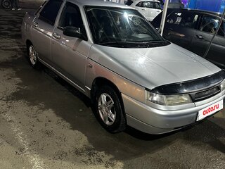 2005 Lada (ВАЗ) 2110, серебристый, 270000 рублей, вид 5