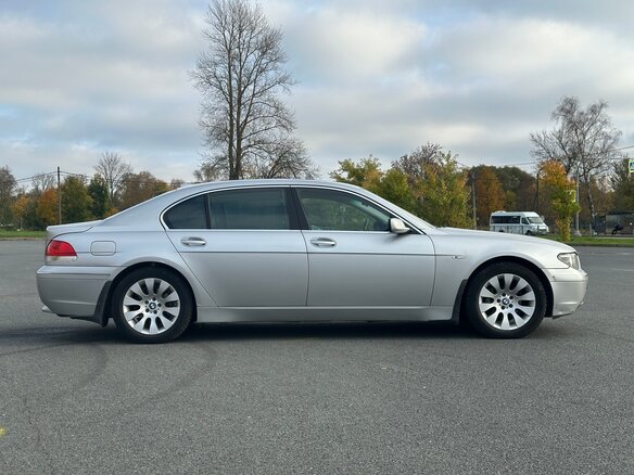 2001 BMW 7 серии Long 735Li IV (E65/E66), серебристый, 790000 рублей - вид 8