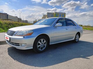 2003 Toyota Mark II IX (X110), серый, 980000 рублей, вид 1