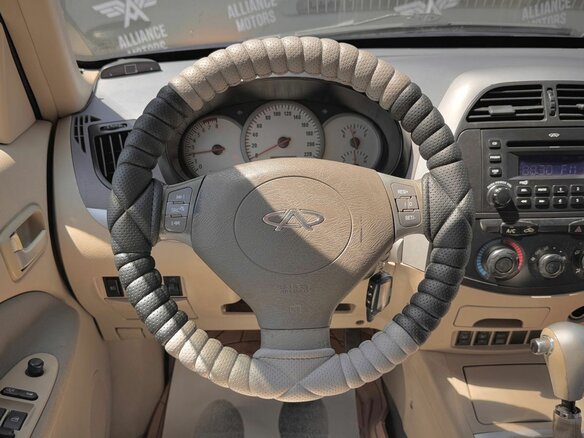 2009 Chery Tiggo (T11) I, синий - вид 14