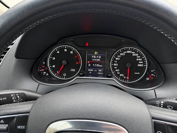 2009 Audi Q5 I (8R), чёрный, 1150000 рублей - вид 13