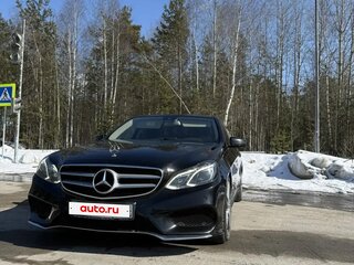 2013 Mercedes-Benz E-Класс 250 IV (W212, S212, C207) Рестайлинг, чёрный, 2200000 рублей, вид 4