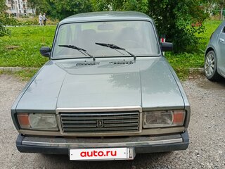 2011 Lada (ВАЗ) 2107, серый, 96000 рублей, вид 1