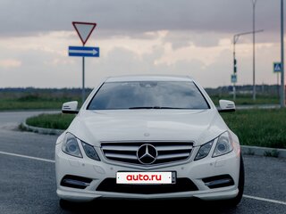 2012 Mercedes-Benz E-Класс 200 7G-Tronic IV (W212, S212, C207), белый, 1399000 рублей, вид 3