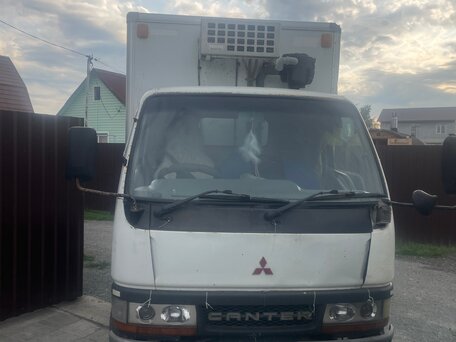 2000 Fuso (Mitsubishi) Canter, белый, 1000000 рублей, вид 2