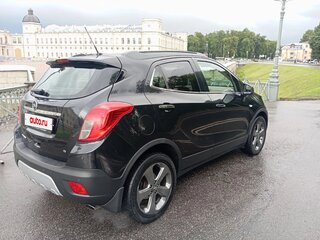 2014 Opel Mokka I, чёрный, 1050000 рублей, вид 3