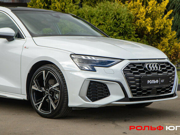 2022 Audi A3 35 TFSI Long IV (8Y), белый - вид 16