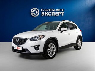 2014 Mazda CX-5 I, белый, 1780000 рублей, вид 1