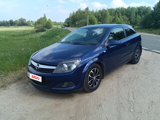 2007 Opel Astra GTC H Рестайлинг, синий, 550000 рублей, вид 1