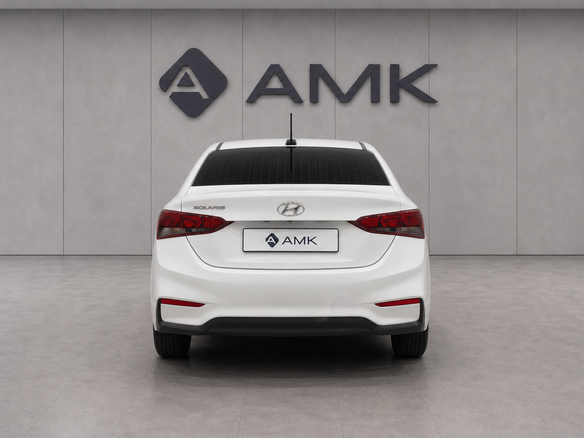 2018 Hyundai Solaris II, белый - вид 7
