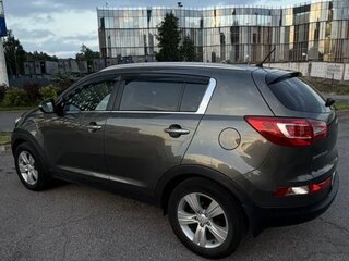 2013 Kia Sportage III, серый, 1250000 рублей, вид 4