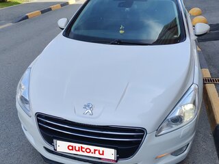 2013 Peugeot 508 I, белый, 680000 рублей, вид 2
