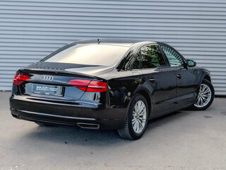 2016 Audi A8 Long III (D4) Рестайлинг, чёрный, 2900000 рублей, вид 5