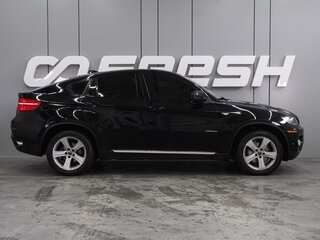 2010 BMW X6 35i 8-speed I (E71), чёрный, 2229000 рублей, вид 5