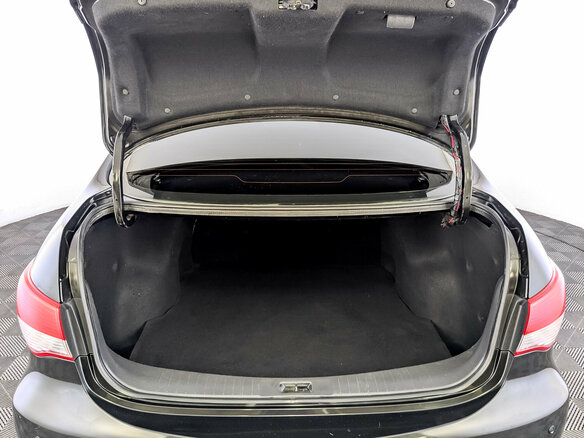 2014 Nissan Almera III (G15), чёрный - вид 9