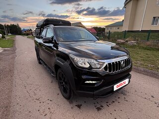2020 SsangYong Rexton Sports I, чёрный, 1700000 рублей, вид 4