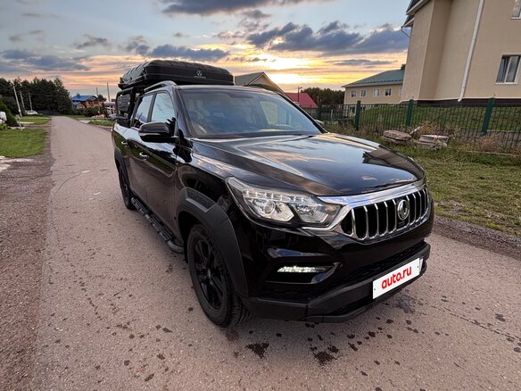 2020 SsangYong Rexton Sports I, чёрный, 1700000 рублей - вид 3