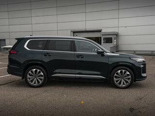 2023 Exeed VX I Рестайлинг, зелёный, 3248000 рублей, вид 4