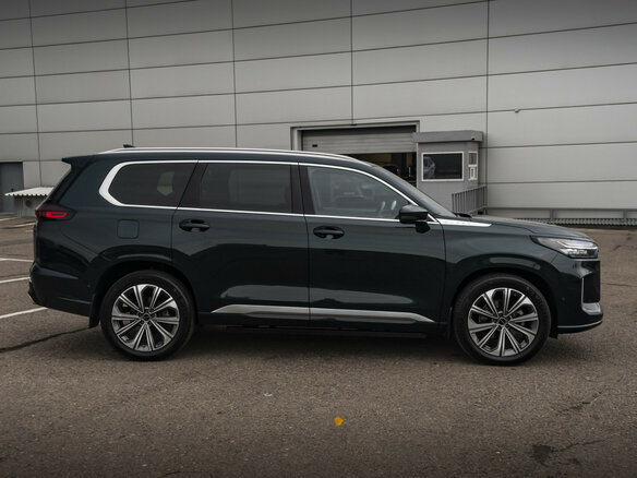 2023 Exeed VX I Рестайлинг, зелёный - вид 3