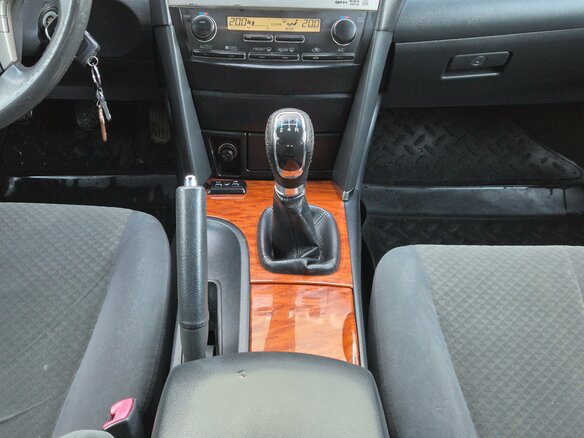2008 Toyota Camry VI (XV40), серый, 775000 рублей - вид 10