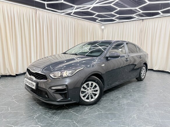 2020 Kia K3 II, серый, 1949000 рублей