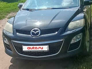 2011 Mazda CX-7 I Рестайлинг, чёрный, 760000 рублей, вид 2