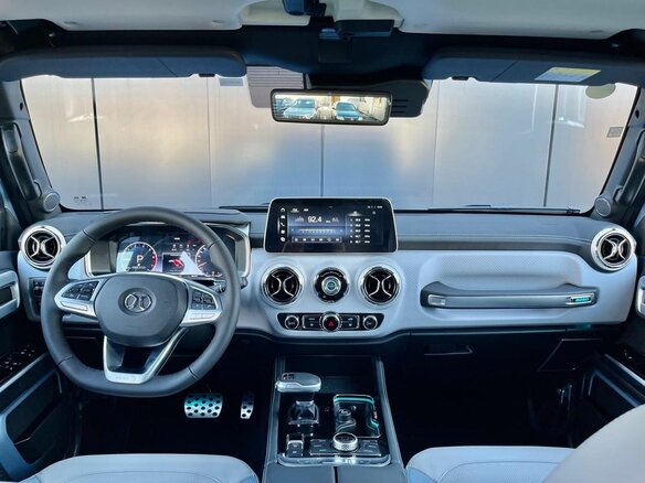 2026 BAIC BJ40 I Рестайлинг, голубой, 3799000 рублей - вид 9