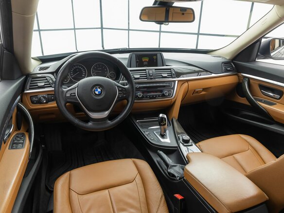 2013 BMW 3 серии Gran Turismo 320i xDrive VI (F3x), коричневый, 1849000 рублей - вид 8