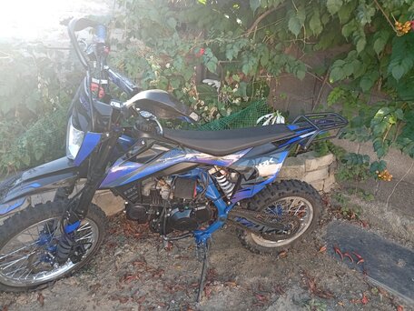 2025 Racer MX140E, голубой, 70000 рублей, вид 5