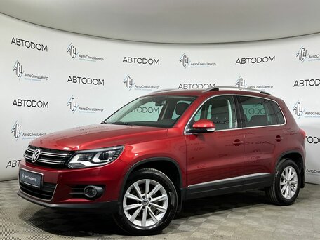 Volkswagen Tiguan I Рестайлинг