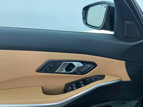 2026 BMW 3 серии 320d xDrive VII (G2x) Рестайлинг 2, чёрный - вид 17