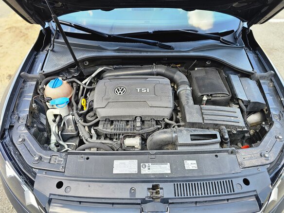 2014 Volkswagen Passat (North America and China) I, серый - вид 13