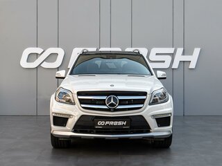 2016 Mercedes-Benz GL-Класс AMG 63 AMG, белый, 3998000 рублей, вид 3