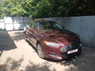 2012 Ford Fusion (North America) II, красный, 1100000 рублей, вид 3