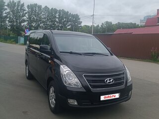 2016 Hyundai Grand Starex I Рестайлинг, чёрный, 2320000 рублей, вид 2