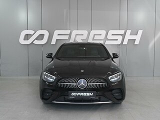 2020 Mercedes-Benz E-Класс 260 L V (W213, S213, C238) Рестайлинг, чёрный, 3920000 рублей, вид 3