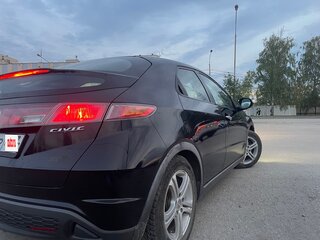 2006 Honda Civic VIII, чёрный, 600000 рублей, вид 4