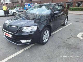 2016 Skoda Octavia III (A7), чёрный, 970000 рублей, вид 1