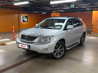 2008 Lexus RX 350 II Рестайлинг, серебристый, 2200000 рублей, вид 1