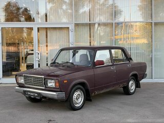 2005 Lada (ВАЗ) 2107, пурпурный, 105000 рублей, вид 1