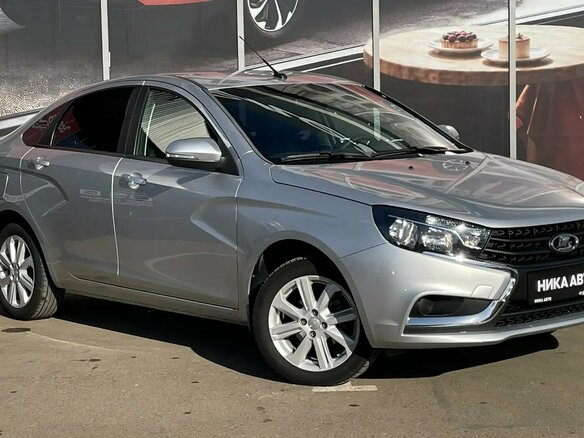 2022 Lada (ВАЗ) Vesta I, серый, 990000 рублей - вид 8