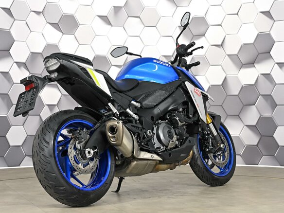 2021 Suzuki GSX-S 1000, синий - вид 6