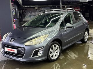 2011 Peugeot 308 I Рестайлинг, серый, 390000 рублей, вид 4