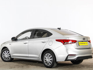 2019 Hyundai Solaris II, серый, 1329000 рублей, вид 4
