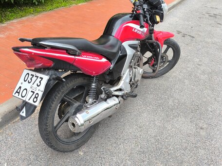 2017 Lifan LF200-16C, красный, 60000 рублей, вид 3