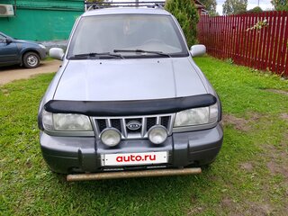 2002 Kia Sportage Grand I, серебристый, 375000 рублей, вид 1